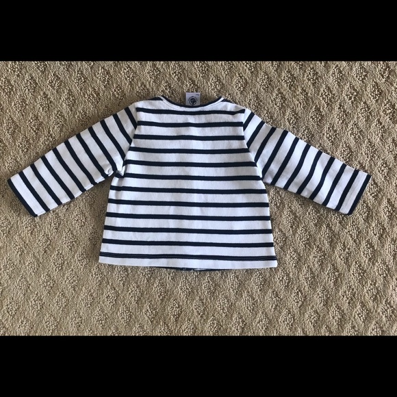 Striped cardigan - Picture 2 of 4